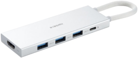 Купить Xiaomi 5 в 1 с USB Type-C USB3.0 HDMI 4K PD100W (XMDS05YM)