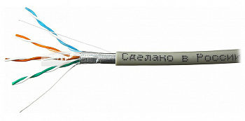 Купить SkyNet Premium FTP Indoor 4x2x0,51 кат.5e 1м