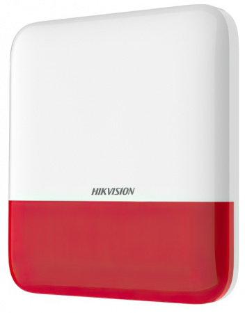 Купить Hikvision DS-PS1-E-WE Red Беспроводная уличная сирена