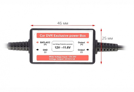 Купить CARCAM PWR5V Mini-USB S