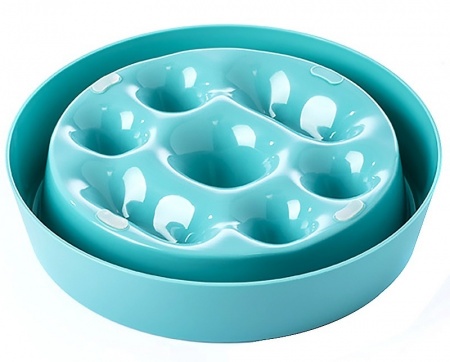 Купить Xiaomi Pet Slow Bowl Blue (PE017)