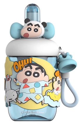 Купить Crayon Shin-chan Bobo Straw Space Cup 650ml (LX-4174) White