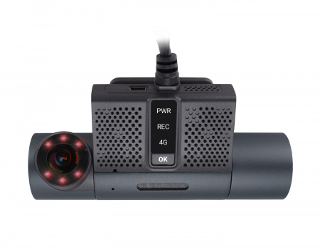 Купить CARCAM 4G GPS Dual Lens Dashcam Pro D6