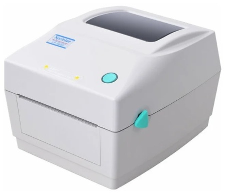 Купить Xprinter XP-460B (USB) Белый