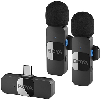 Купить Boya 2.4GHz Wireless Microphone System (BY-V20)