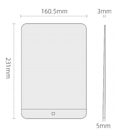 Купить Xiaomi Xiaoxun LCD 10" (XPHB011)
