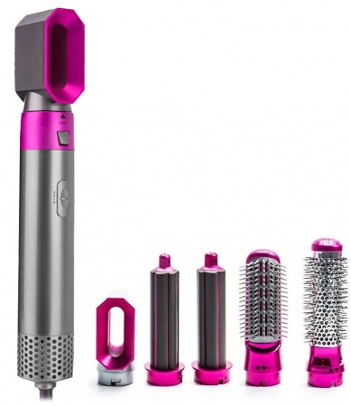 Купить Xiaomi SenCiciMen Hot Air Styler Fuchsia (5 насадок)