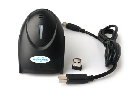 Купить Vancode VS5616G 2D Wireless Handle Barcode Scanner