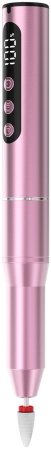 Купить SenCiciMen Cordless Portable Electric Nail Drill 16000 RPM 11 Grinding Heads (VC-21) Pink