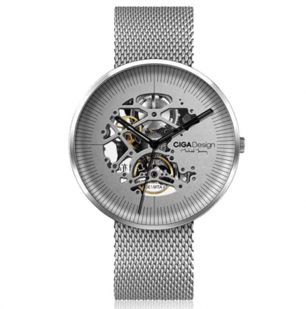 Умные часы Xiaomi CIGA Design Mechanical Watch silver 