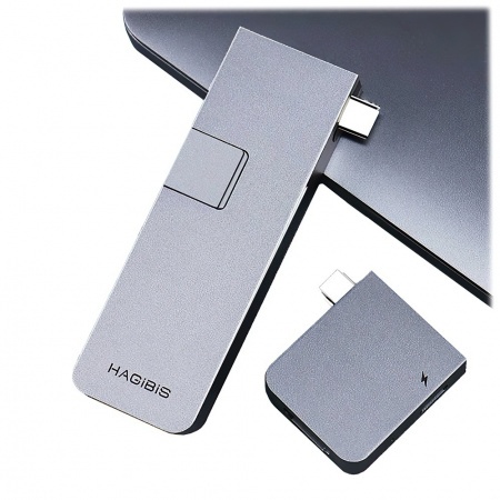 Купить Xiaomi HAGiBiS MC1L Type-C Data Hub Adapter
