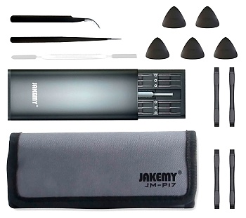 Купить JAKEMY Screwdriver And Tools Kit 37 IN 1 (JM-P17) 