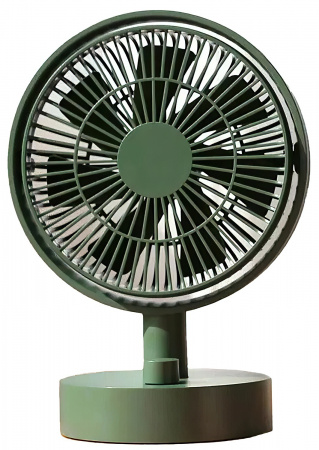 Купить Xiaomi Desktop Shaking Head Fan S2 Green