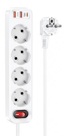 Купить Hoco NS1 Aura 4-Bit PD20W EU / GER White