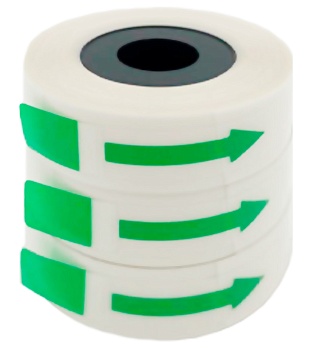 Купить Стикеры для Xprinter HP1 15mm*7m (3pcs) Transparent