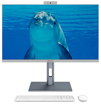 Купить Chigo 27" All-in-One PC R2701 PRO (Intel Core i7-4770s, RAM 8GB, SSD 256GB) White