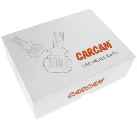 Купить CARCAM 9007 40 Вт/2шт 