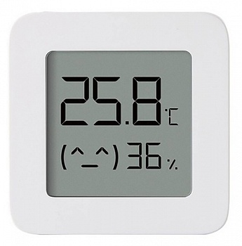 Купить Xiaomi Mijia Hygrometer 2 EU (LYWSD03MMC)
