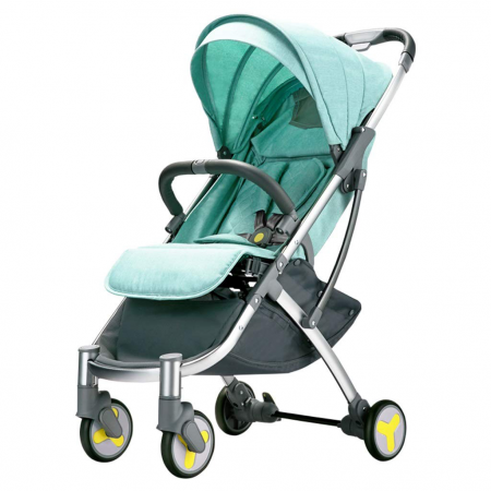 Xiaomi Bebehoo Start Lightweight Four-wheeled Stroller Green
