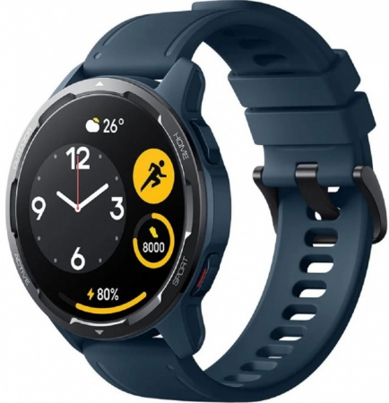 Купить Xiaomi Watch S1 Active GL Oclean Blue (M2116W1)