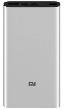 Купить Xiaomi Mi Power Bank 3 10000 mAh Silver (PLM12ZM)