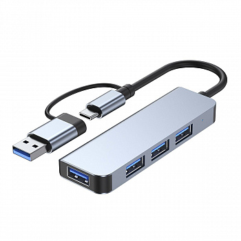 Купить Mivo MH-4011 USB HUB 4 in 1 