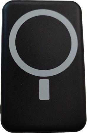 Купить Power Bank Magnetic Wireless Charging 20000mAh Black