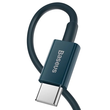 Купить Baseus Superior Series Fast Charging, Type-C - Lightning, 20W, 1 м, Blue (CATLYS-A03)