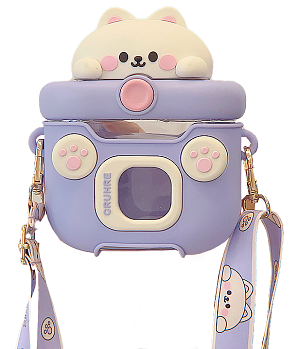 Купить Modengo Hello Plastic Cup (A0136) Blue