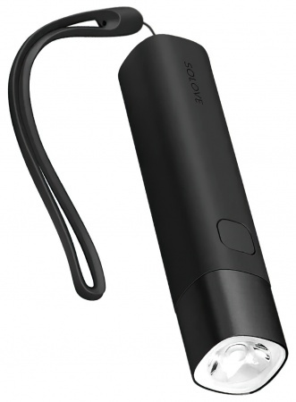 Купить Xiaomi Solove X3S Portable Flashlight Power Bank Black