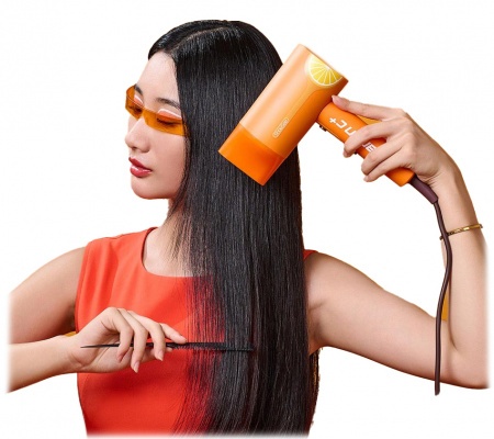 Купить Xiaomi ShowSee Electric Hair Dryer Vitamin C+ Orange (VC100-A)