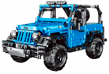 TaiGaoLe Wrangler OffRoad Adventure (T2002) Blue
