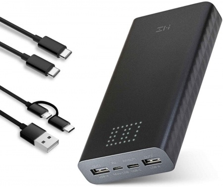 Купить Xiaomi ZMI Power Bank QB822 Aura 20000mAh
