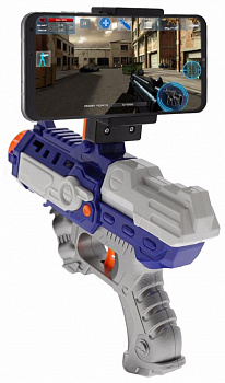 Купить Intelligent ar gun AR81-1 blue