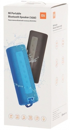 Купить Xiaomi Mi Portable Bluetooth Speaker 16W (QBH4195GL) Black