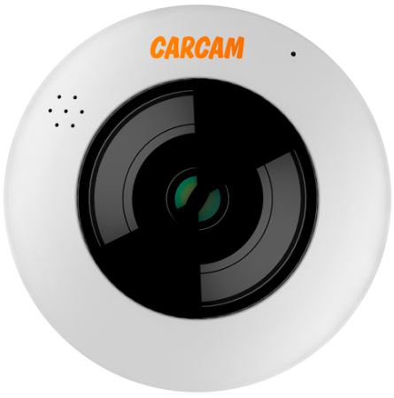 Купить CARCAM 4MP 180˚ Fisheye IP Camera 4360