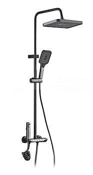 Купить Dominion Душевая Система (HS1055F-GA) Графит