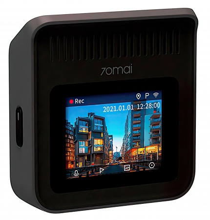 Купить Xiaomi 70mai Dash Cam A400-1 Gray (с камерой заднего вида RC09)