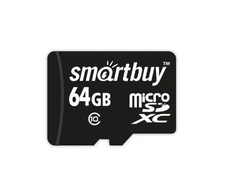 Купить SmartBuy 64GB microSDXC Class10 LE
