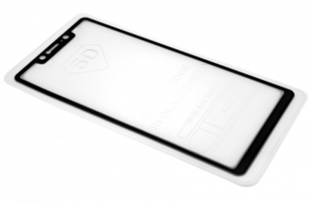 Купить Защитное стекло для Xiaomi Mi 8SE с рамкой 9H Full Glue без упаковки