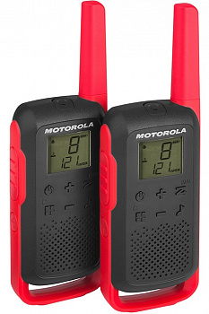 Купить Motorola Talkabout T62 Twin Red