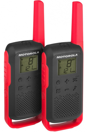 Купить Motorola Talkabout T62 Twin Red