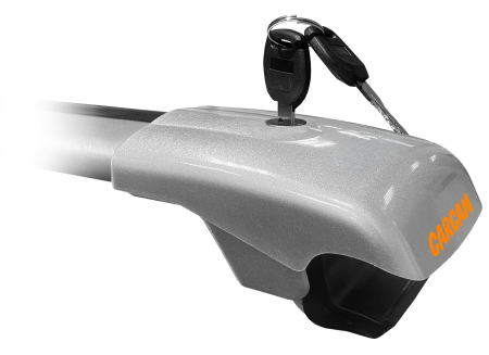 Купить CARCAM ROOF RAIL 930 мм (CC8703) Silver