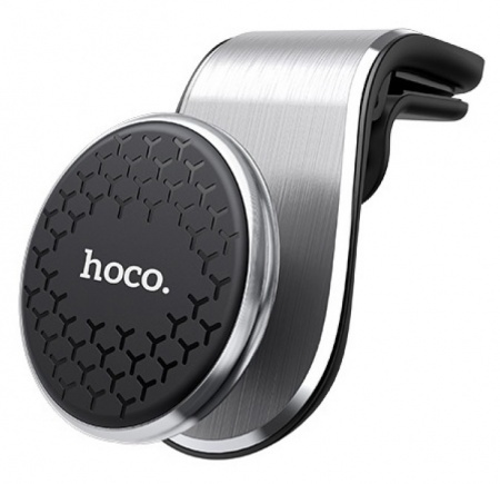 Hoco CA59 Silver Держатель авто магнитный для телефона