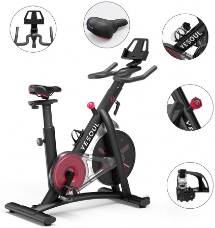 Купить Xiaomi Smart Yesoul Spinning Bike S3 Black