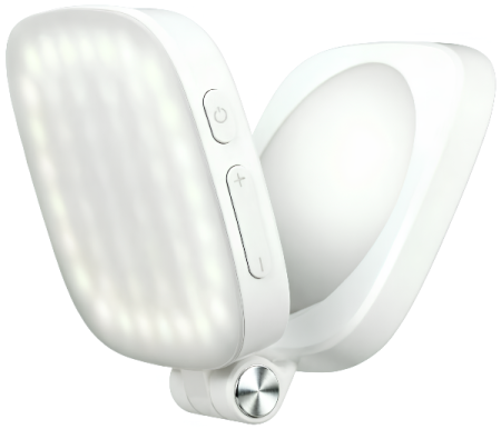 Купить SenCiciMen Foldable Magnetic Selfie Light (SC662W), White