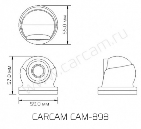 Купить CARCAM MVR KIT 8544/3