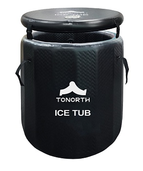 Купить Tonorth Inflatable Ice Tub 80x76x32 230L (TS-HCP01) Black