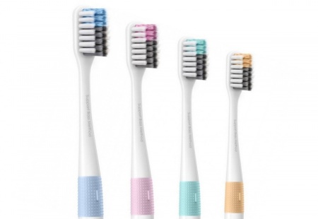 Купить Xiaomi Dr. Bei Bass Method Toothbrush Multicolor EU (4 шт)