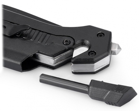 Купить Xiaomi Jiuxun Tools Ninety Outdoor Folding Knife 7 in 1 Black